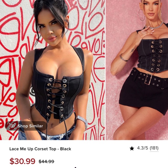 Fashion nova top - Picture 2 of 2